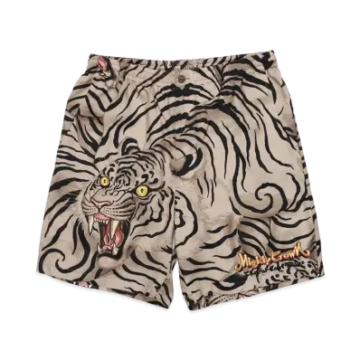 WACKO MARIA MIGHTY CROWN / TIM LEHI / HAWAIIAN SHORTS "Beige"