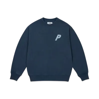 PALACE Pigment P3 Crew "Navy"