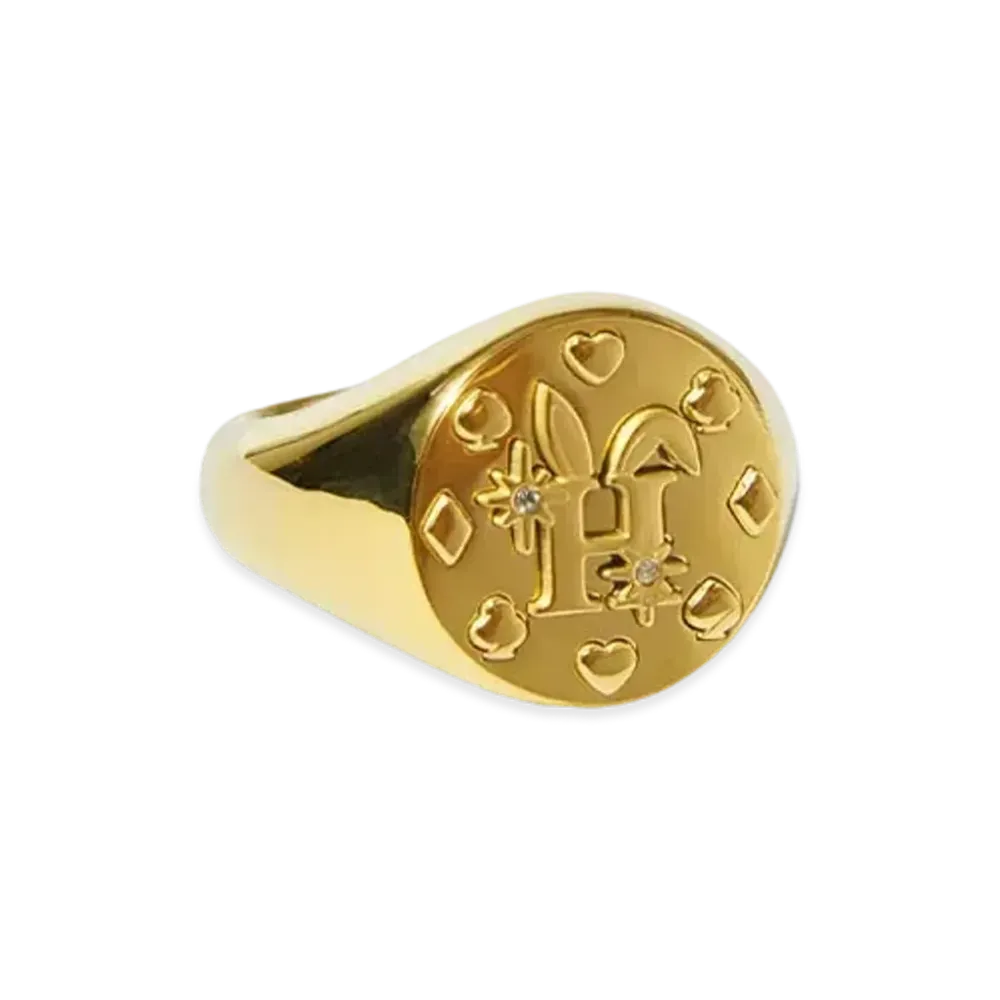 HUF x FREDDIE GIBBS Pinky Ring "Gold"
