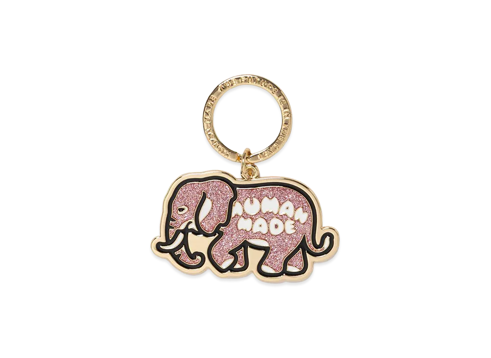 HUMAN MADE Bangkok Animal Keyring "Gold"