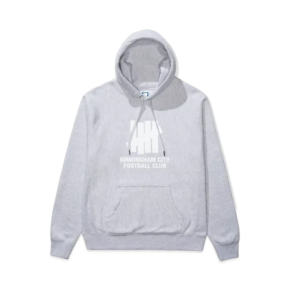 UNDEFEATED x BCFC Blue and White Kit Team Hoodie "Gray"