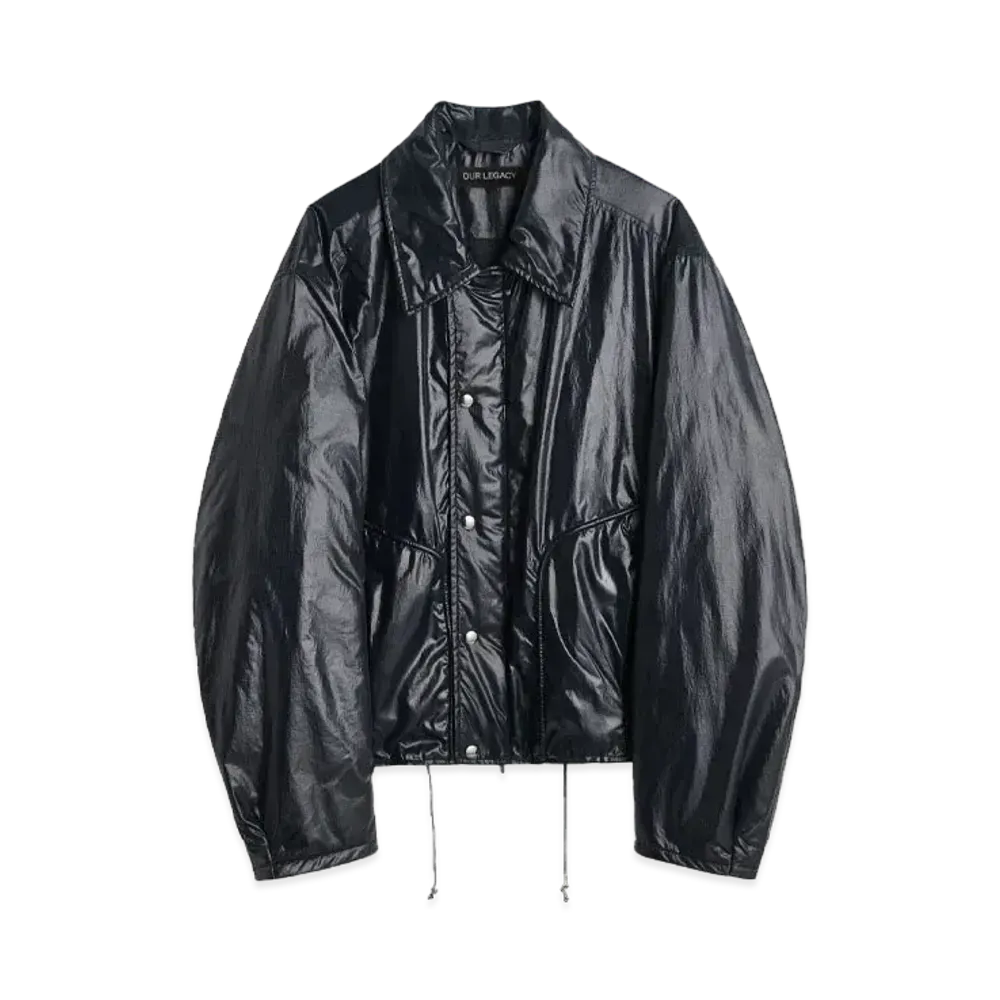OUR LEGACY Cub Jacket Tech Chintz "Black"
