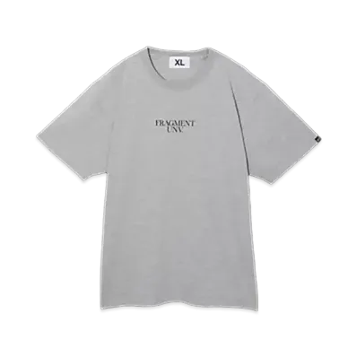 FRAGMENT UNIVERSITY FRGMT UNV Tee E "Gray"
