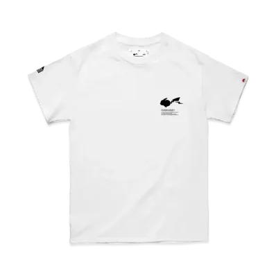 FRAGMENT x POKEMON THUNDERBOLT PROJECT PIKACHU TEE "White"
