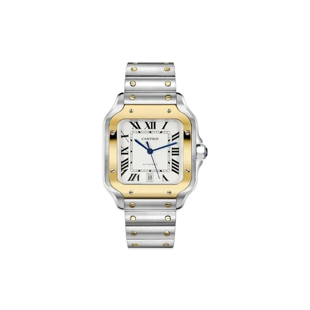 Cartier Santos de Cartier LM SS/YG