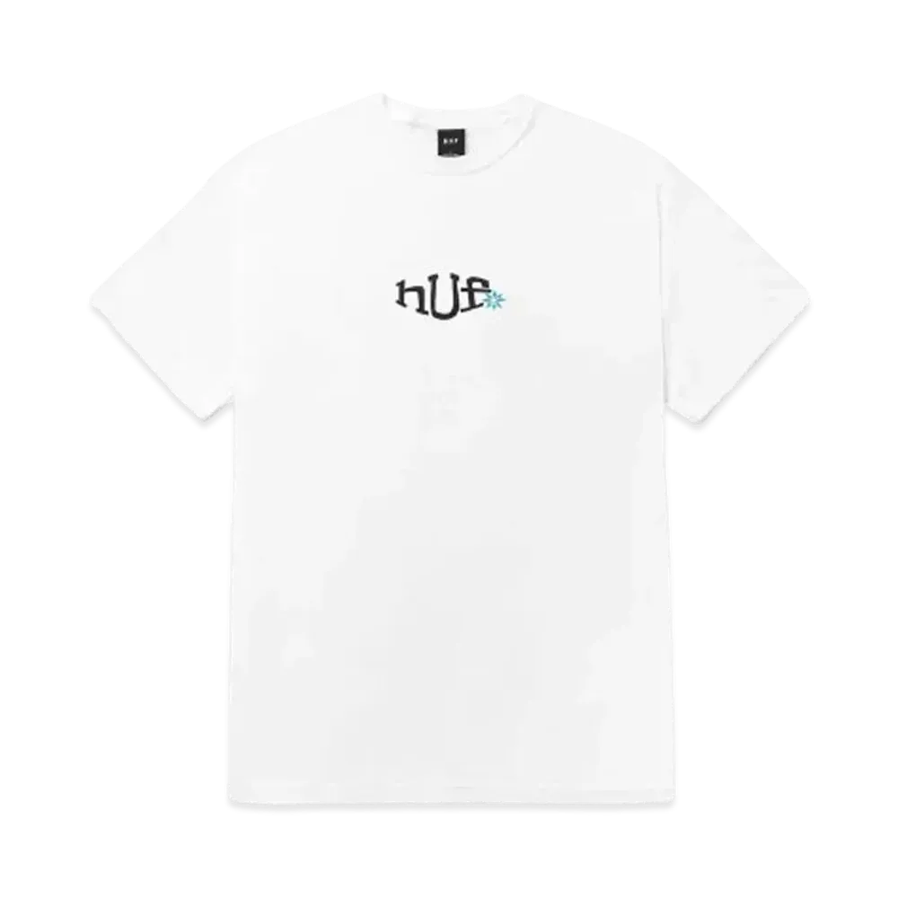HUF Jazzy Grooves Tee "White"