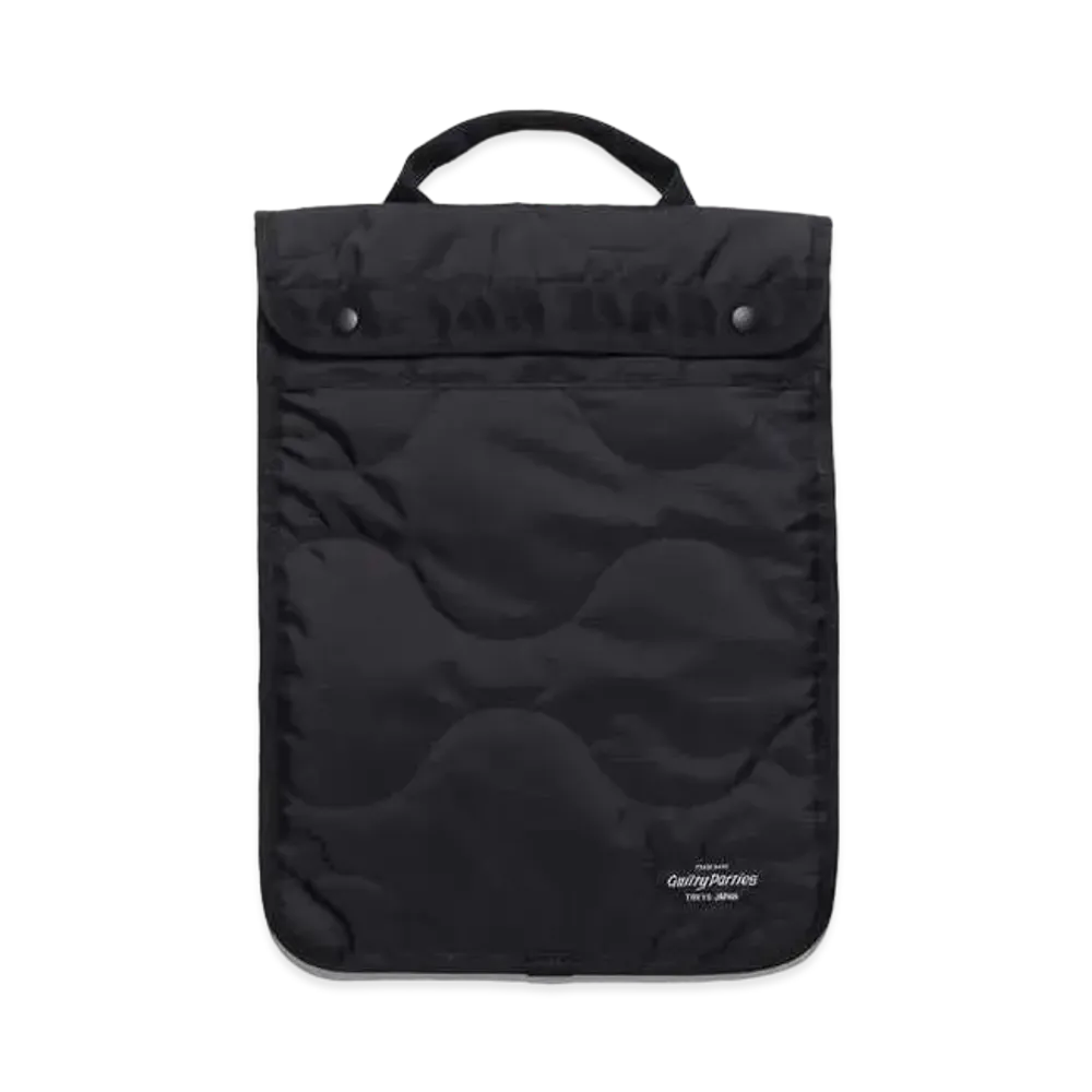 WACKO MARIA SPEAK EASY / Document Case "Black"