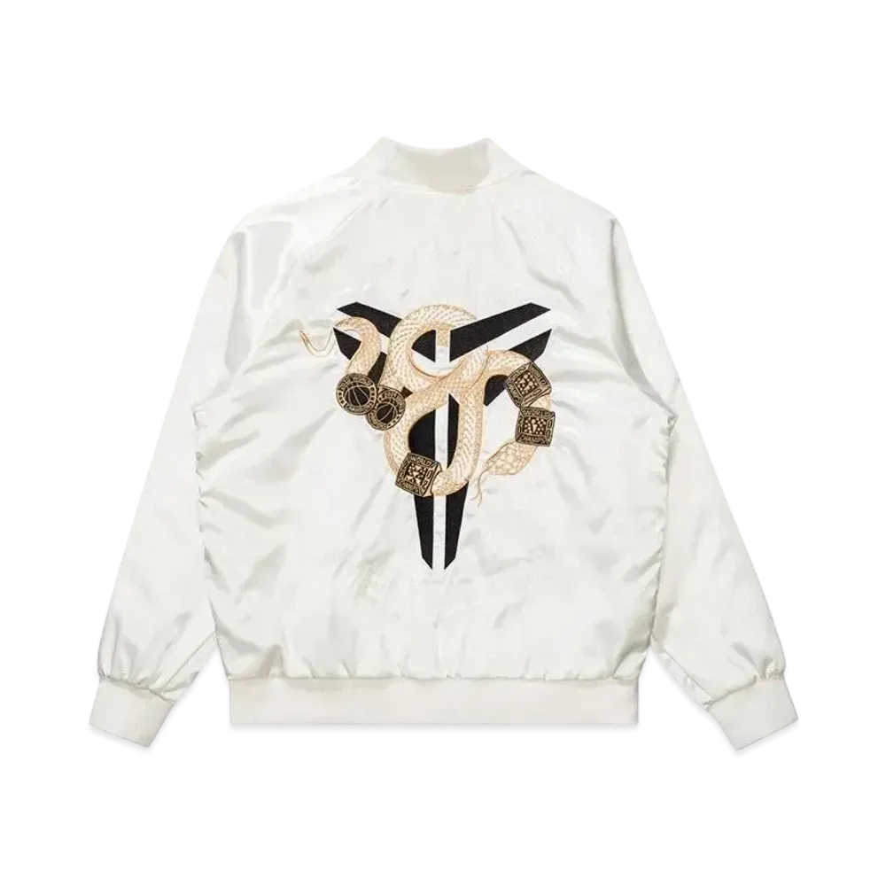 Nike Kobe Year of Mamba Therma-Fit Insulated Jacket "White"
