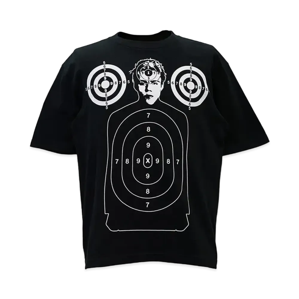 SAINT Mxxxxxx x The Kid Laroi S/S T-shirt #1 "Black"