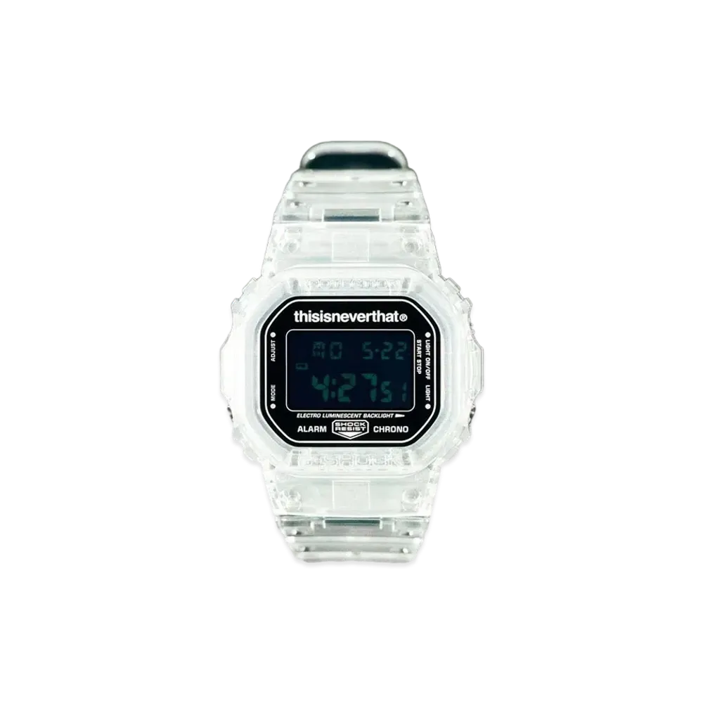 Casio G-Shock x thisisneverthat DW-5600TINT23-7DF