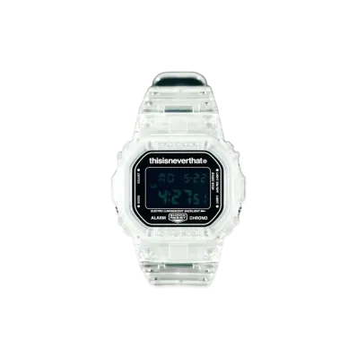 Casio G-Shock x thisisneverthat DW-5600TINT23-7DF