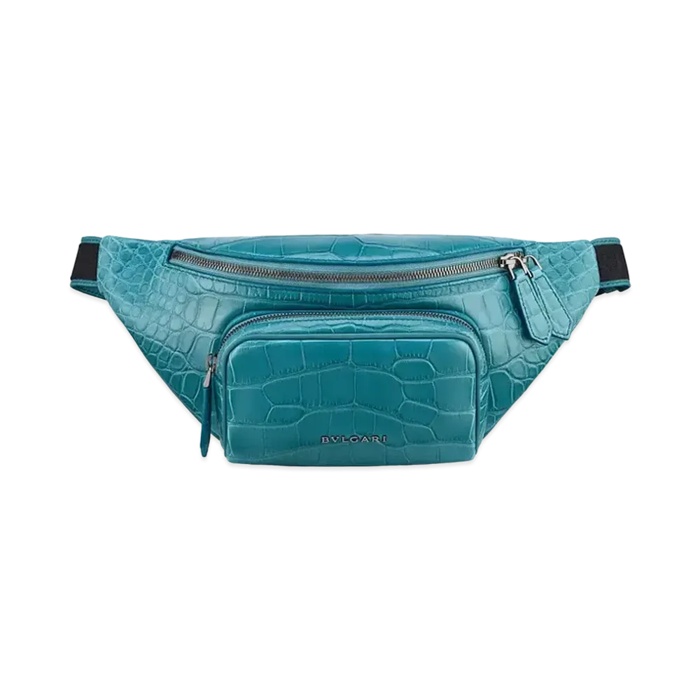 BVLGARI Bvlgari Man Belt Bag Japan Exclusive "Cerulean Topaz Light Blue"
