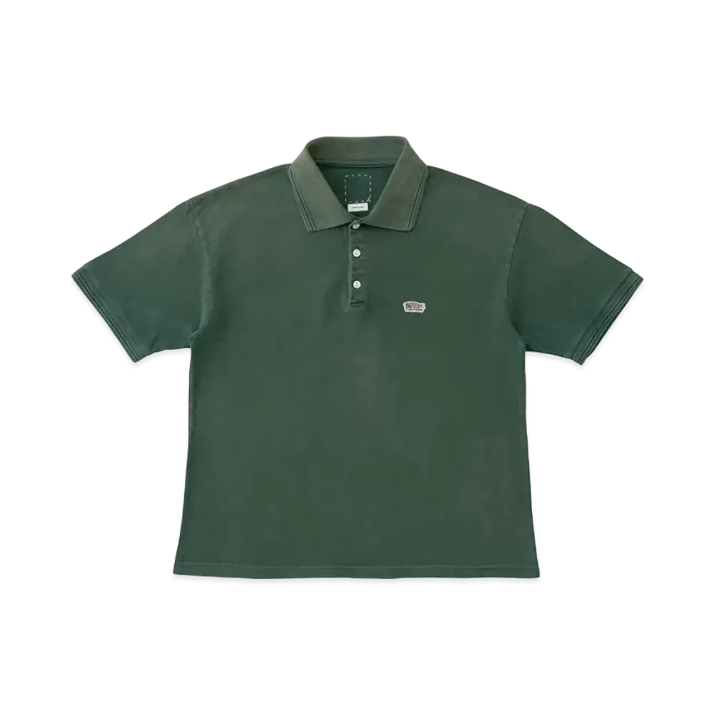 visvim Jumbo Weller S/S DMGD "Green"