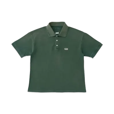 visvim Jumbo Weller S/S DMGD "Green"