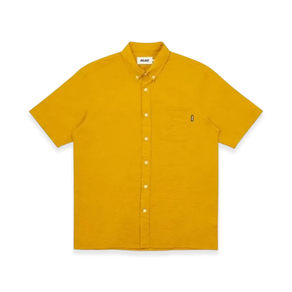 PALACE Short Sleeve Sucker Shirt "Yellow"
