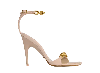 Balenciaga Women's Duchesse Sandals "Beige"