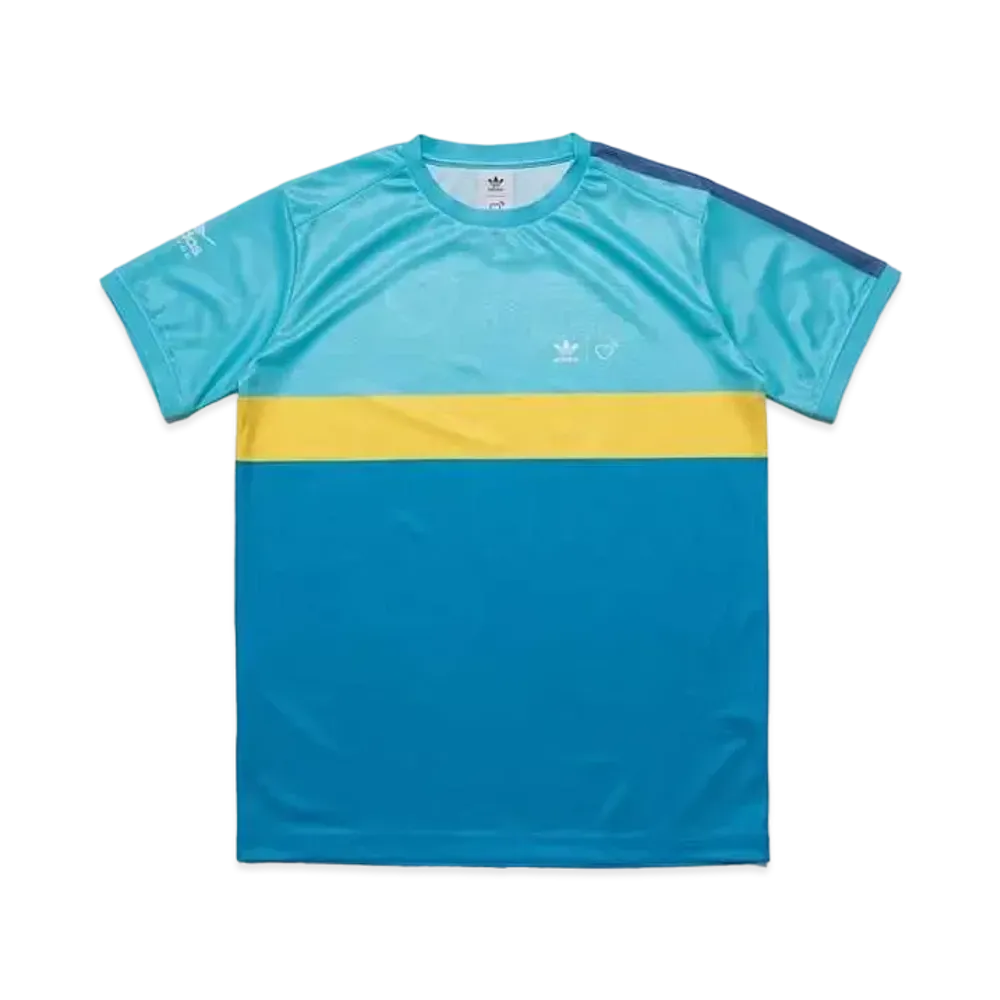 HUMAN MADE ADIDAS GRAPHIC TEE "Blue"