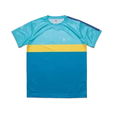 HUMAN MADE ADIDAS GRAPHIC TEE "Blue"