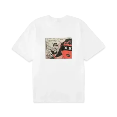 GOD SELECTION XXX T-SHIRT GX-A21-ST-03 "White"
