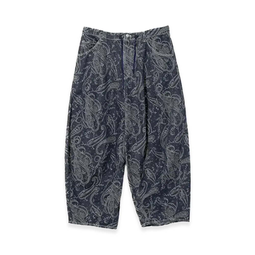 NEEDLES H.D. Pants 10 Oz Denim Paisley JQ "Indigo"