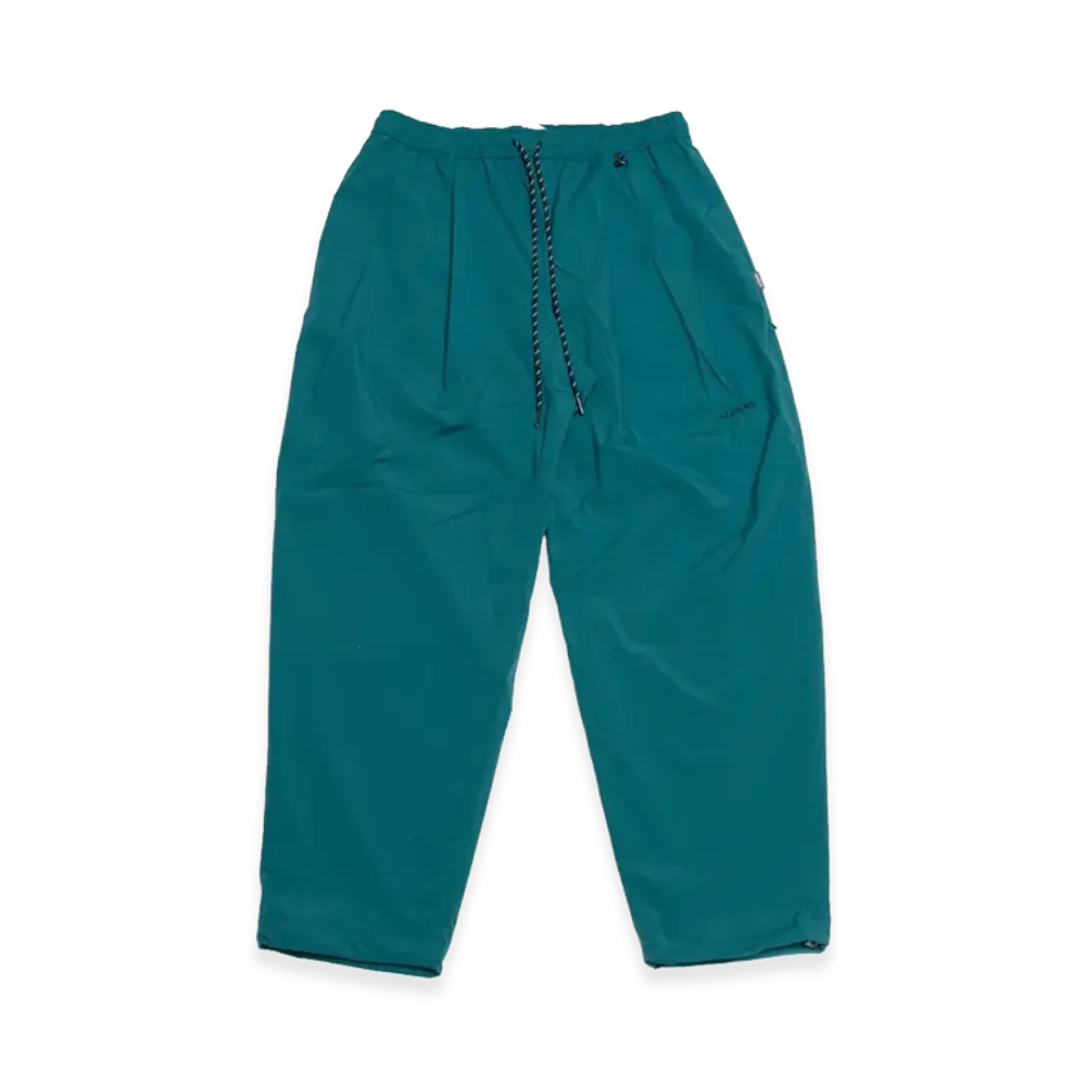 ALOUND Ventilation Nylon Pants "Green"