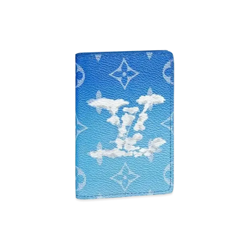 Louis Vuitton Organizer de Poche Monogram Clouds