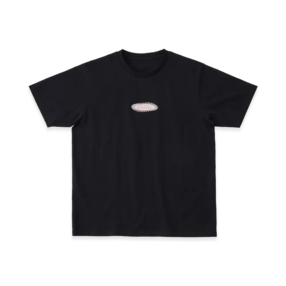 FEELS. Signature Stitch T-Shirt "Black"