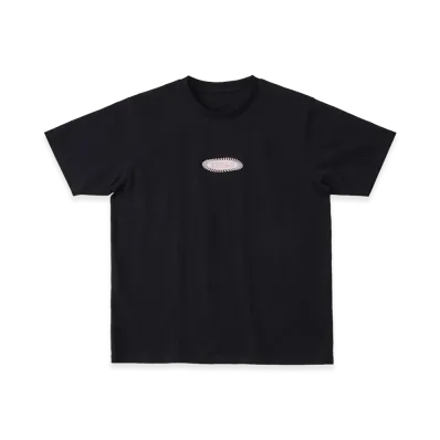 FEELS. Signature Stitch T-Shirt "Black"