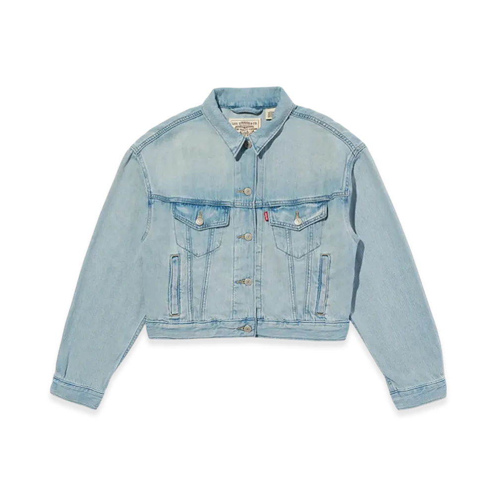 Levi's Shrunken 90s Trucker Jacket "Light Indigo"