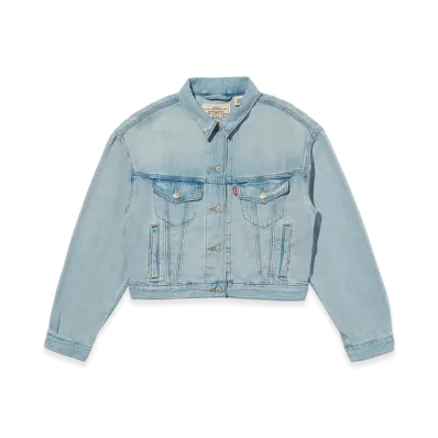 Levi's Shrunken 90s Trucker Jacket "Light Indigo"