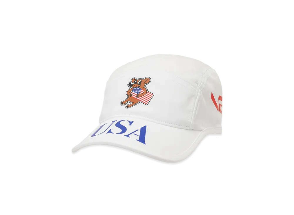 Nike x Virgil Abloh Archive (V.A.A.) X2 World Cup Unstructured Fly Cap United States "White"