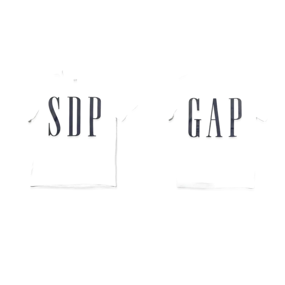 GAP SchaDara Rap Tee "White"