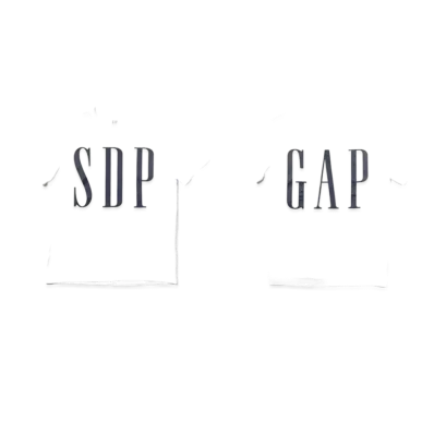 GAP SchaDara Rap Tee "White"