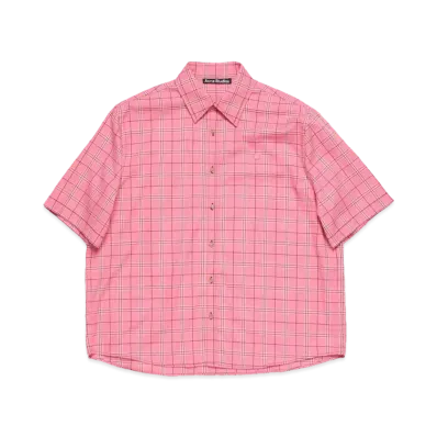 Acne Studios Button Up Shirt "Tango Pink"