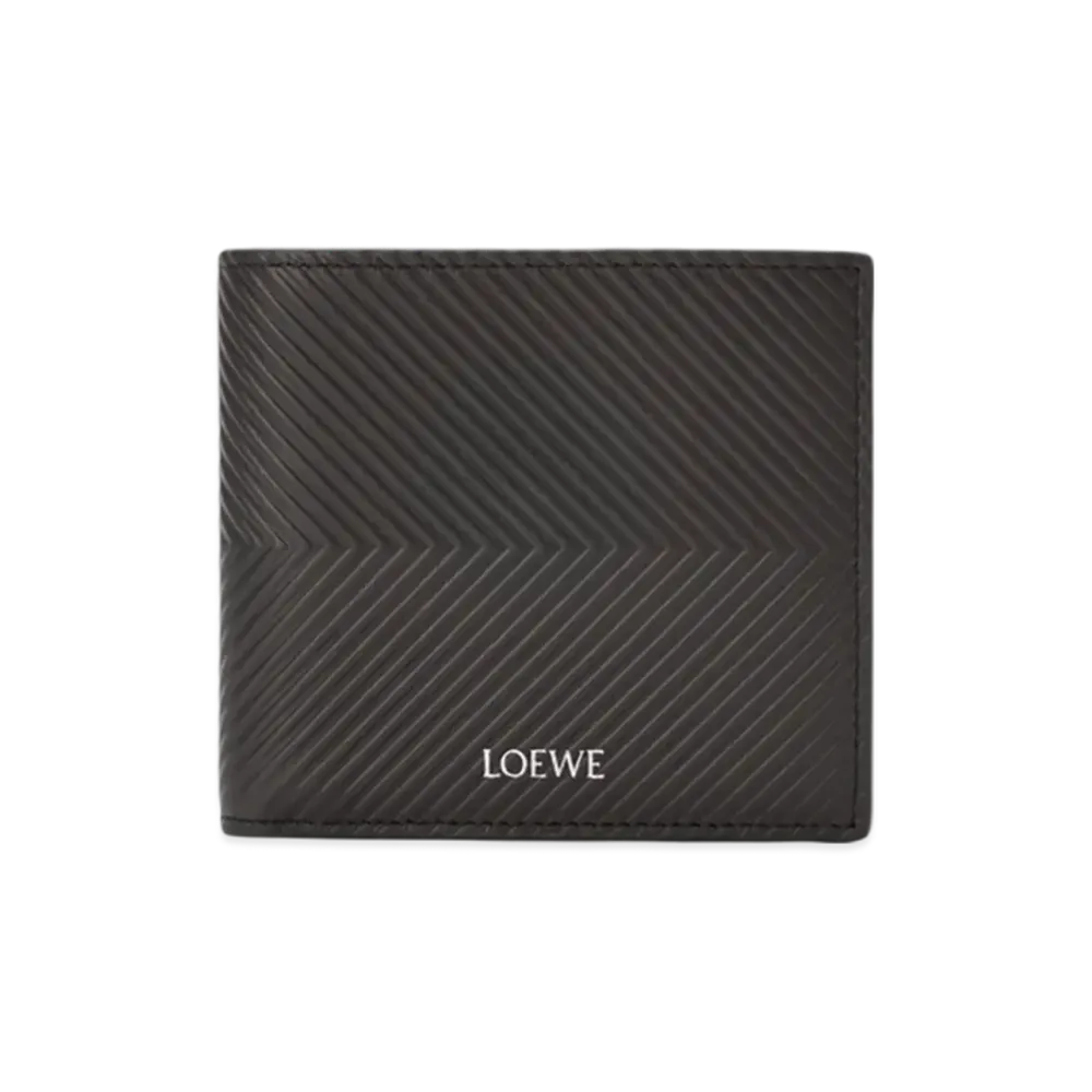 LOEWE Bifold Coin Wallet "Dark Grey"
