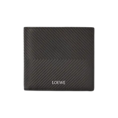 LOEWE Bifold Coin Wallet "Dark Grey"