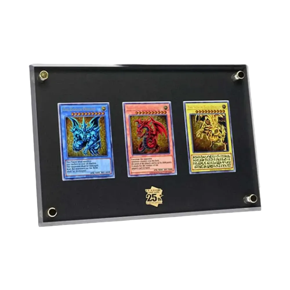 遊戯王OCG デュエルモンスターズ 「三幻神」スペシャルカード(ステンレス製) セット