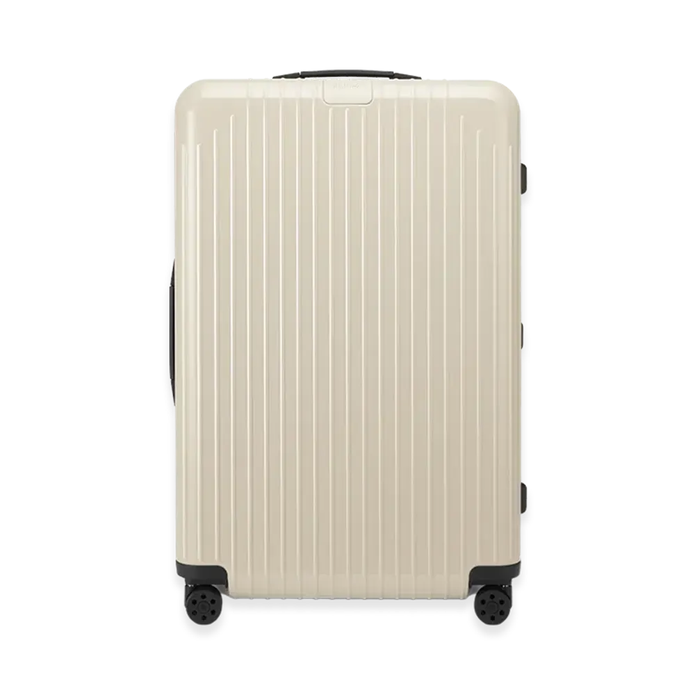 RIMOWA Essential Lite Check-In L "Gloss Ivory Beige"