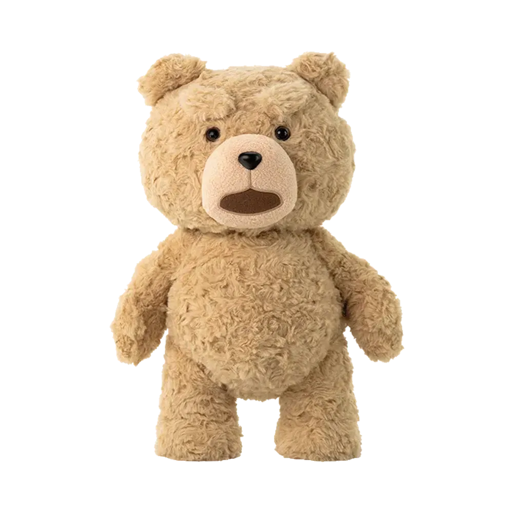 POP MART Ted 2 - Action Plush Doll - Hot Nerd Ted