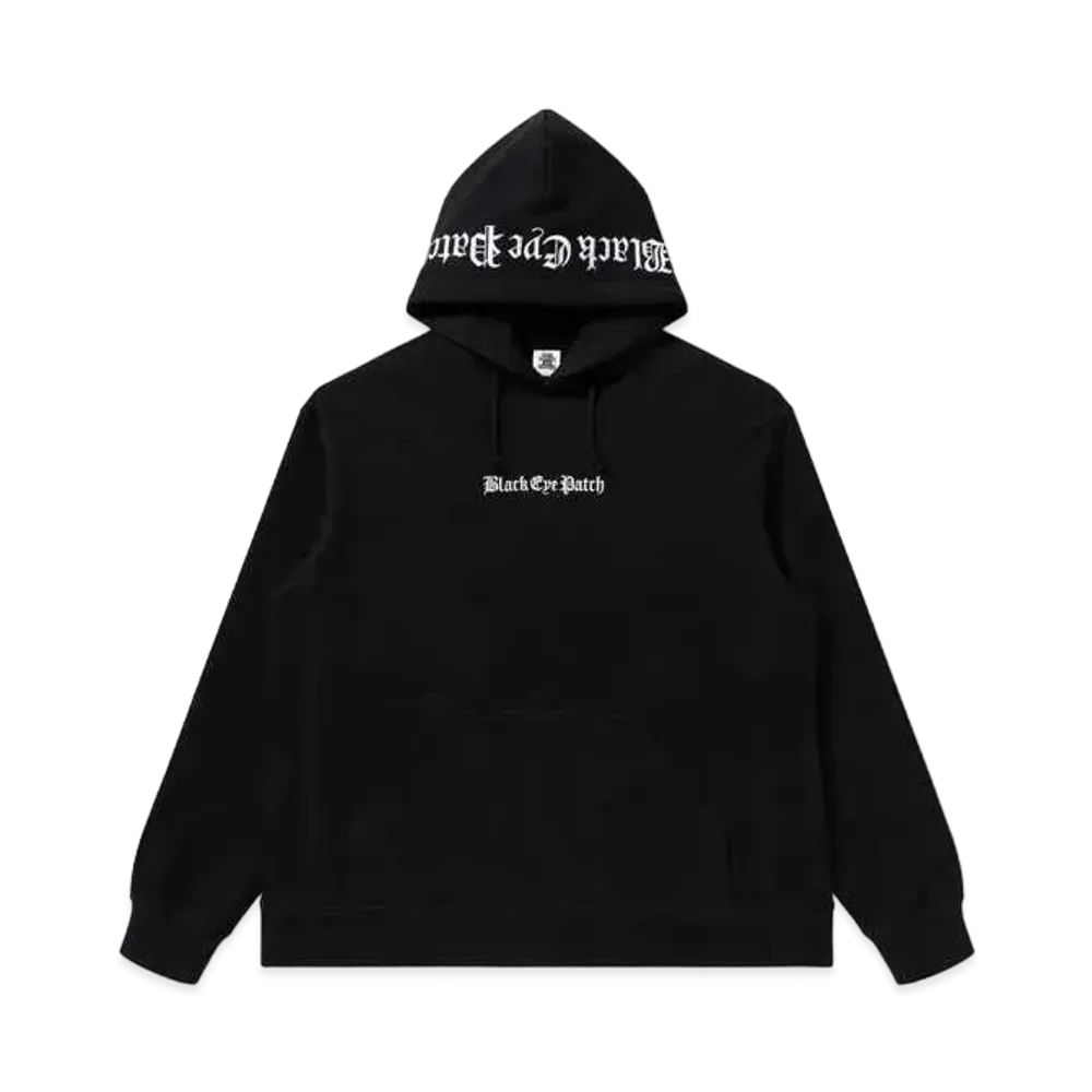 Blackeyepatch OE Logo Embroidered Hoodie "Black"