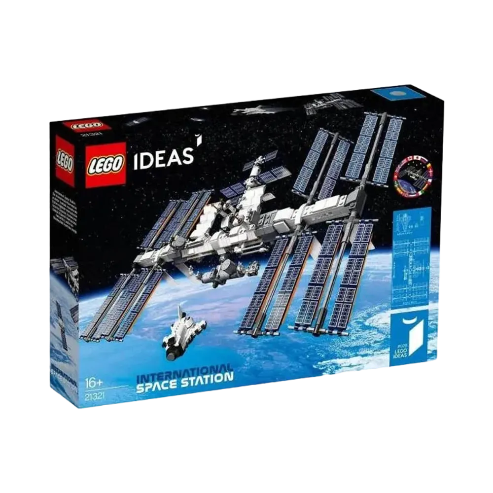 LEGO IDEA "International Space Station" [21321]