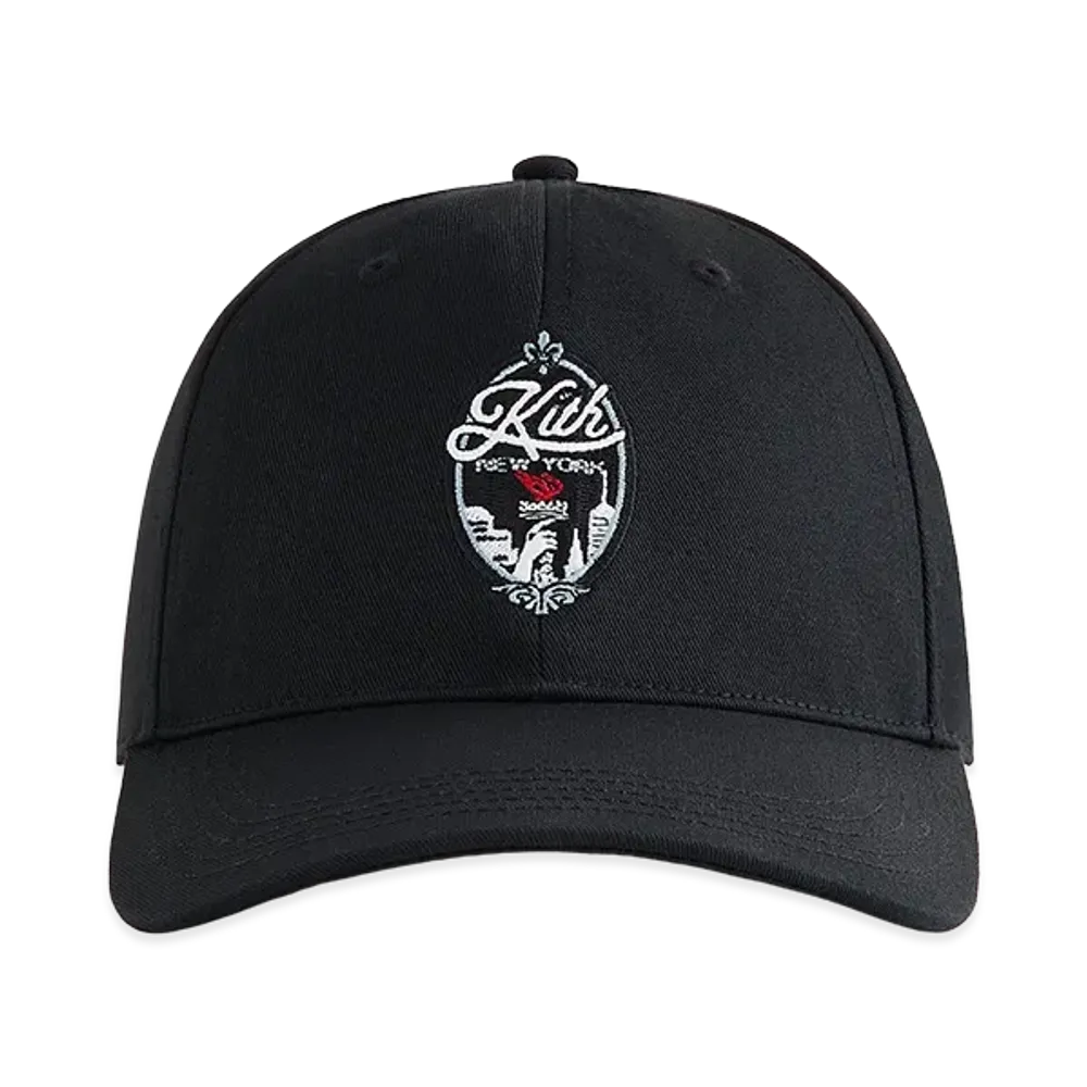 Kith Twill Aaron Classic Cap "Black"