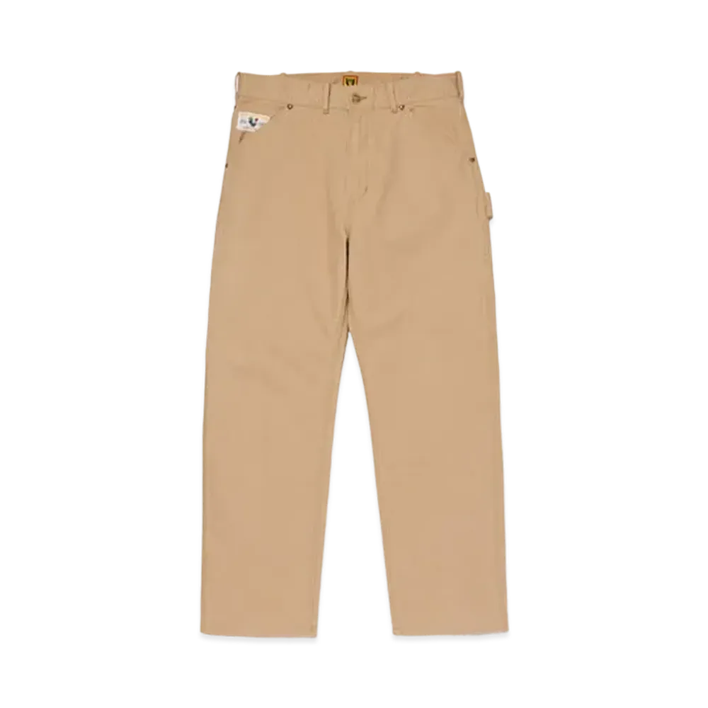HUMAN MADE Washed Duck Work Pants "Beige"