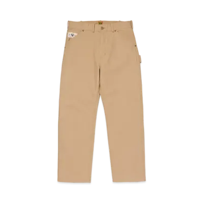 HUMAN MADE Washed Duck Work Pants "Beige"
