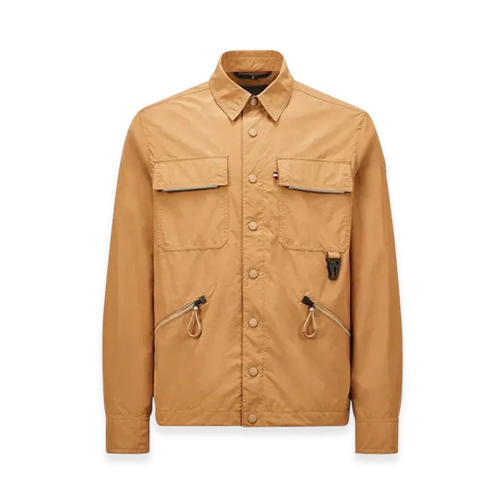 MONCLER Zennor Shirt Jacket "Orange"