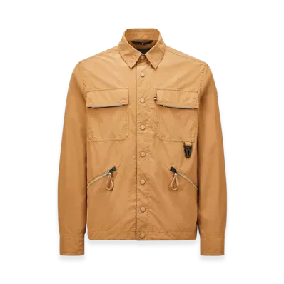 MONCLER Zennor Shirt Jacket "Orange"