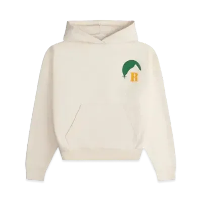 RHUDE Moonlight Hoodie "White"