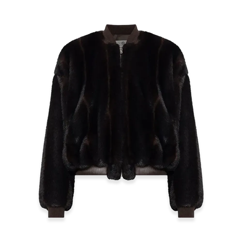 MM6 Maison Margiela Women's Jackets "Brown"