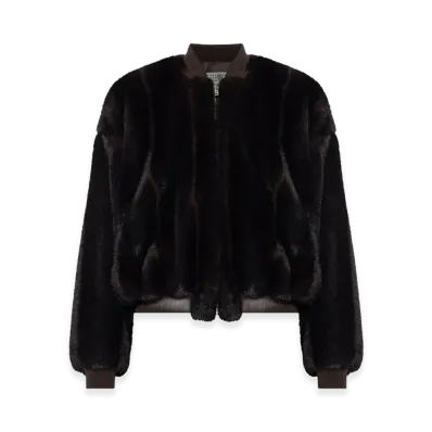 MM6 Maison Margiela Women's Jackets "Brown"