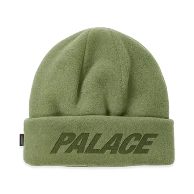 PALACE Polartec Lazer Beanie "Olive"